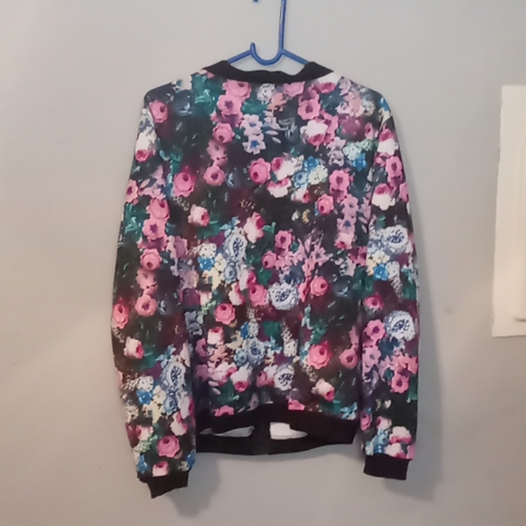 Flower print jacket - Picture 4 of 4